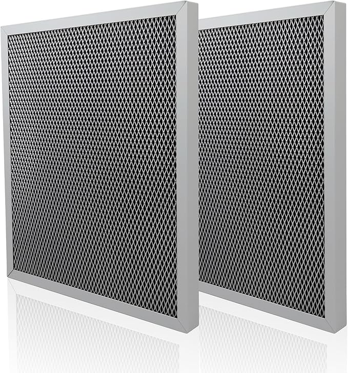2 Pack 5443 MERV 8 Dehumidifier Filter 10″x12″x1″Compatible with AprilAire 1830 1850 and 1852 Whole-House Dehumidifiers and 8191 and 8192 Ventilators