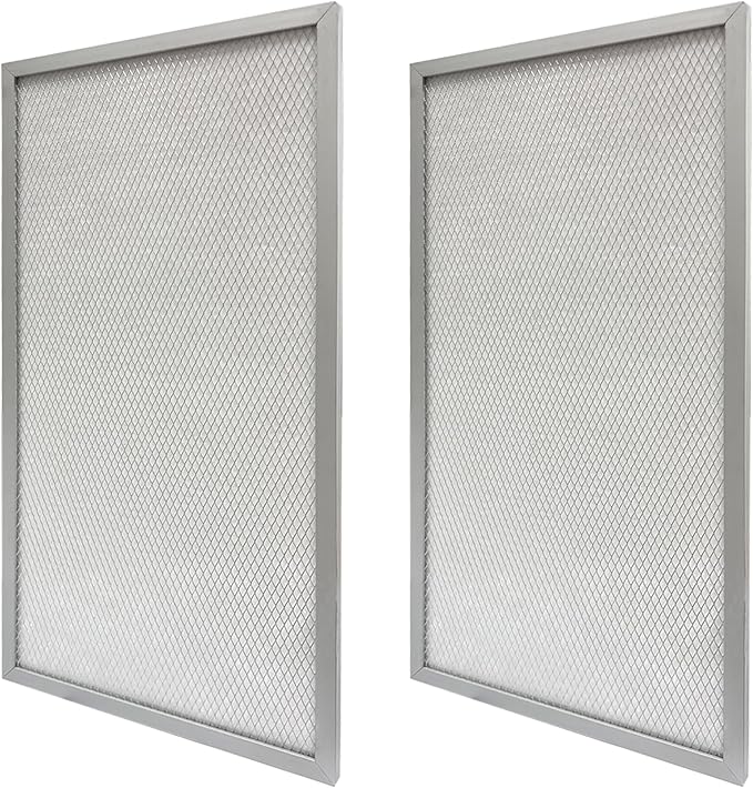 2 Packs MERV-8 Dehumidifier Filter Sets Replacement for AlorAir Basement & Crawl Space Dehumidifiers Sentinel HDi65, Sentinel HD55S and Sentinel HD55