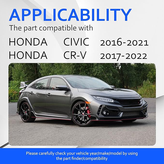 CA12050 Air Filter OXlqq-AAA00 Compatible with Honda Civic 2016 2017 2018 2019 2020 2021, CR-V 2017 2018 2019 2020 2021 2022 Replacement for 17220-5AA-A00