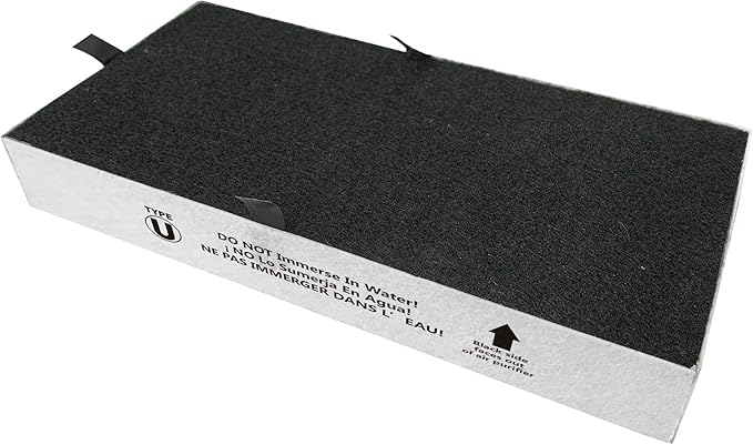 Flintar HRF201B Filter U, Compatible with Honeywell HEPAClean U Filter HRF201B and Febreze FRF102B, Fits HW HHT270, HHT290 and Febreze FHT170, FHT180, FHT190, 2-Pack