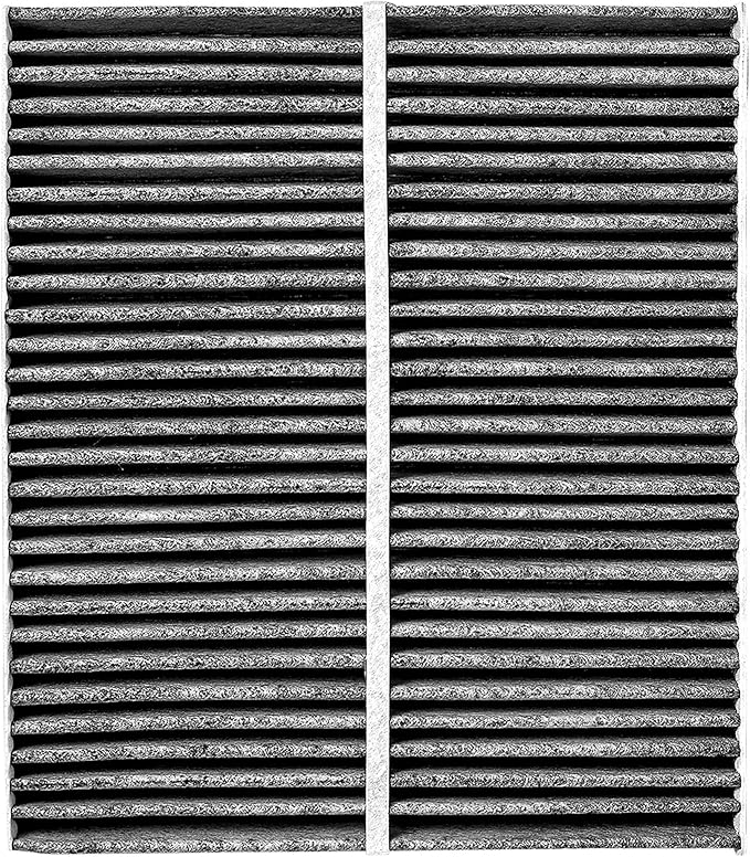 Spearhead Odor Defense Breathe Easy AC & Heater Cabin Filter | Fits Select 2002-24 Infiniti EX/FX/G/M/Q/QX, Armada, Frontier, GT-R, Titan/XD | Up to 25% Longer Lasting w/Activated Carbon (BE-743)