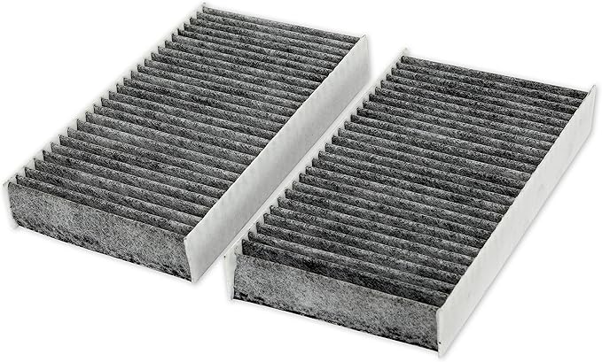 EPAuto CP135 (CF10135) Cabin Air Filter includes Activated Carbon, Replacement for Honda Civic (2001-2005), CR-V (2002-2006), Element (2003-2011), Acura RSX (2002-2006), EL (1997-2005)