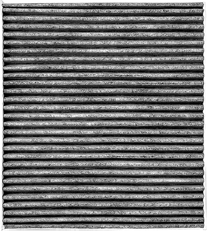 Spearhead Odor Defense Breathe Easy AC & Heater Cabin Filter | Fits Select 2005-17 Accent, Genesis, Tucson, Veloster, Forte, Rio, Rondo, Sportage | Up to 25% Longer Lasting w/Activated Carbon (BE-709)