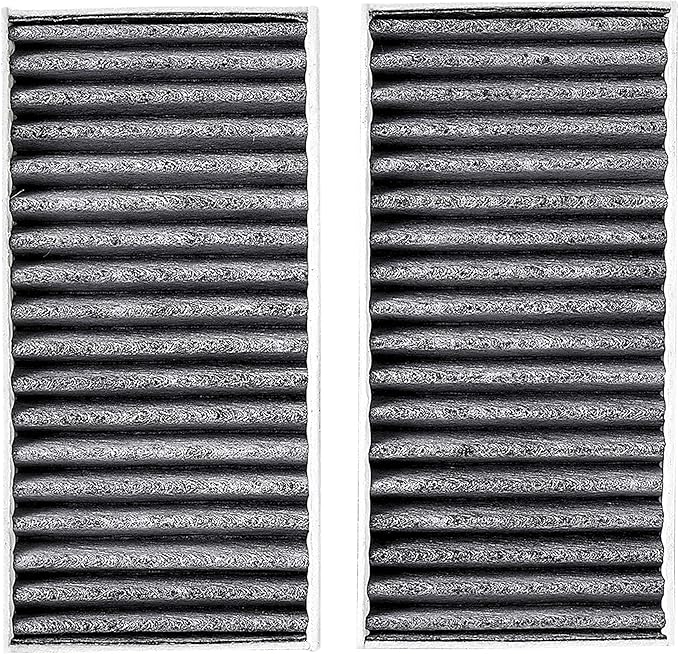 Spearhead Odor Defense Breathe Easy AC & Heater Cabin Filter | Fits 2011-2017 Wranger, 2018 Wrangler JK Like OEM | Up to 25% Longer Lasting w/Activated Carbon (BE-777)