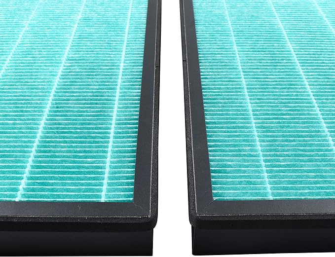 HQRP 2-Pack Filter Compatible with Coway Airmega Max2 400 / 400S Air Purifier with Carbon Layer
