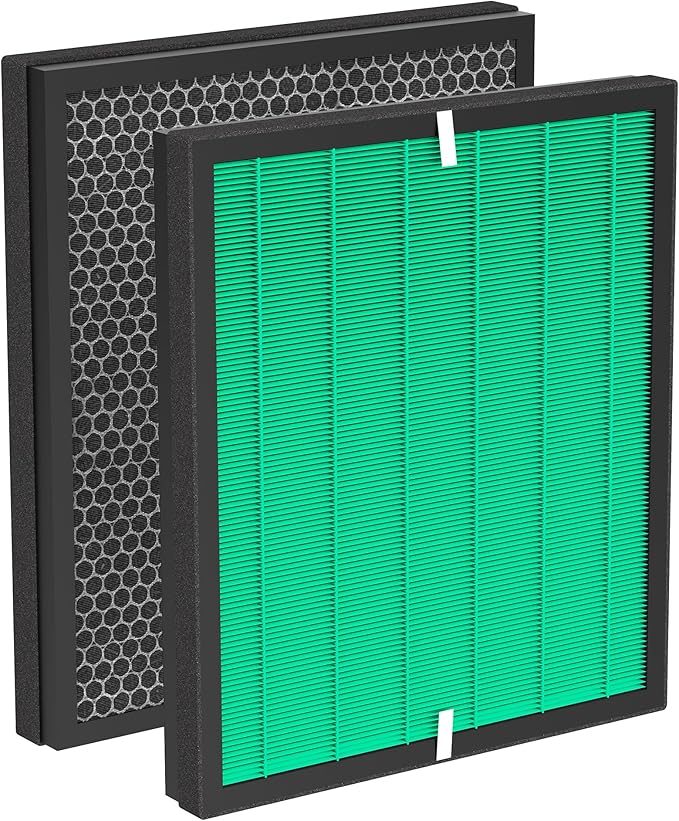 Airmega AP-1512HH Pets Filter Replacement Compatible with Coway Air Purifier, Active Carbon Filter Replaces Part #3304899
