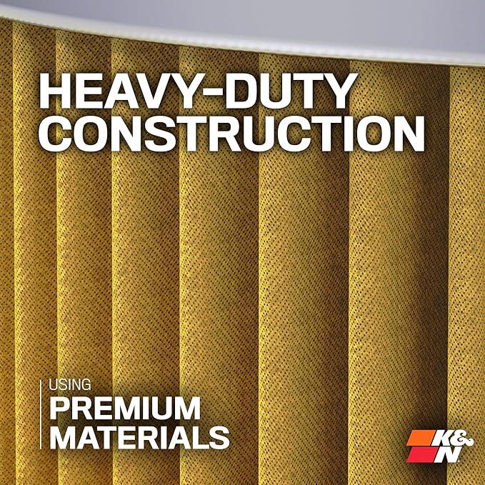 K&N Premium Oil Filter: 20,000 Mile Engine Protection, High Capacity/High Efficiency: Compatible with 2014-2025 BMW/MINI: (See Product Description for Select Models) HP-7039