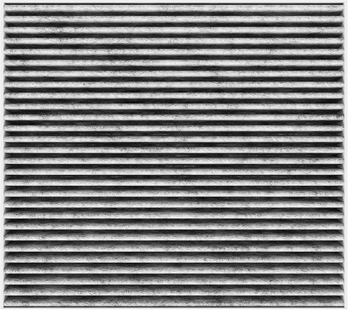 Spearhead Odor Defense Breathe Easy AC & Heater Cabin Filter | Fits 2016-2019 Sonata Hybrid, 2016-2020 Optima Like OEM | Up to 25% Longer Lasting w/Activated Carbon (BE-159)