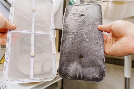 Dryer Lint Filters Could Be a Fire Hazard