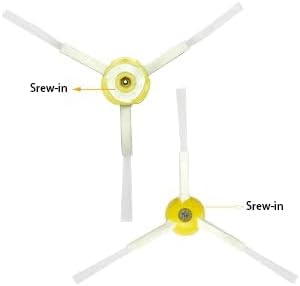Replacement Parts Accessories for iRobot Roomba 800 900 Series 805 860 870 871 880 890 850 866 801 877 891 895 981 985 960 980 Vacuum Replenishment Kit,1 Roller Brush,Caster Wheel,3 Side Brush,Filter