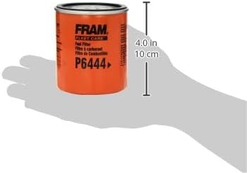 ECOGARD XF10192 Premium Fuel Filter Fits Mercedes-Benz 300D 3.0L DIESEL 1979-1985, 300SD 3.0L DIESEL 1978-1985, 240D 2.4L DIESEL 1977-1983, 300TD 3.0L DIESEL 1979-1985, 300CD 3.0L DIESEL 1978-1985