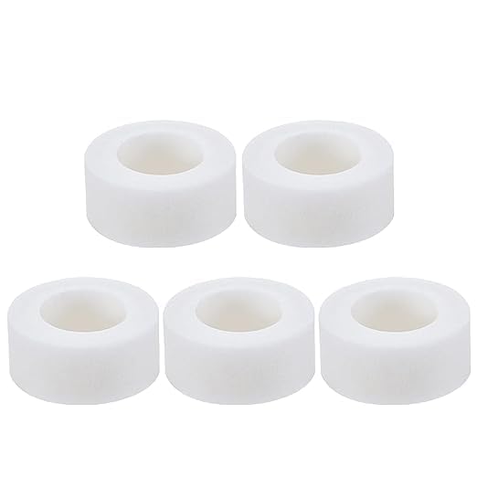 5 Pcs Sink Water Faucet Filter Cartridge Replacements,Sink Water Filter Faucet Water Filter, Removes Chlorine Fluoride Heavy Metals,Soften Hard Water