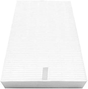 Nispira AP-1216-FP True HEPA Carbon Filter Replacement Compatible with Coway Airmega Air Purifier AP-1216L, 4 Sets