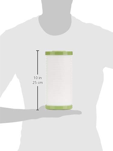 Filtrete Large Capacity Whole House Grooved Replacement Water Filter 4WH-HDGR-F01, for use with 3WH-HD-S01 System (Pack of 2)