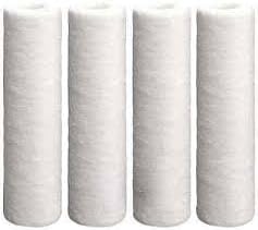 CFS – 4 Pack Polypropylene Sediment Water Filter Cartridges Compatible with American Plumber W5P Models – Remove Bad Taste – Whole House Replacement Water Filter Cartridge – 5 Micron