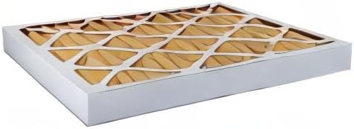 Filterbuy 20x20x2 Air Filter MERV 11 Superior Pet & Allergy Defense (1-Pack), Electrostatic Pleated HVAC AC Furnace Filters Replacement (Actual Size: 19.50 x 19.50 x 1.75)