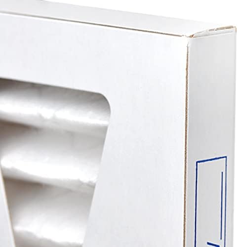 AIRx Filters 10x30x1 Air Filter MERV 11 Pleated HVAC AC Furnace Air Filter, Allergy 6-Pack, Made in the USA