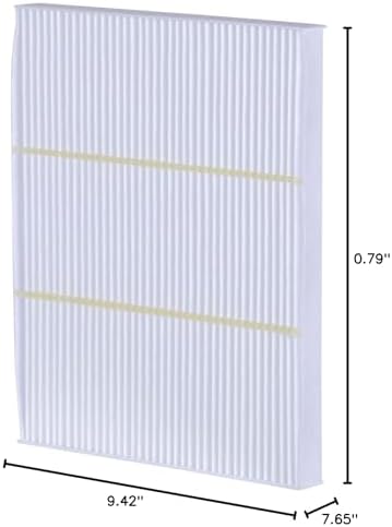 PG Cabin Air Filter PC99273 | Fits 2017-2022 Kia Niro, 2017-2019 Hyundai Ioniq, 2019-2022 Kia Niro EV