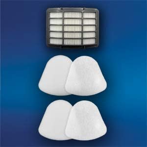 EnviroCare Replacement Vacuum Filters Designed to Fit Shark Navigator Lift-Away NV350, NV351, NV352, NV355, NV356, NV356E, NV357 Pre-Filter Kit + 1 Hepa Filter. Replaces OEM #Xff350 & Xhf350