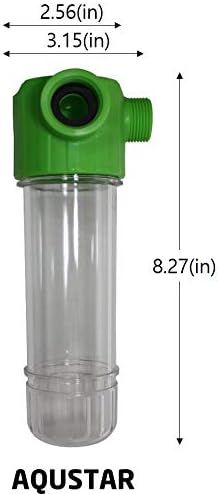 Green Line Laundry Water Filter Housing System Washer Washing machine GREEN LINE