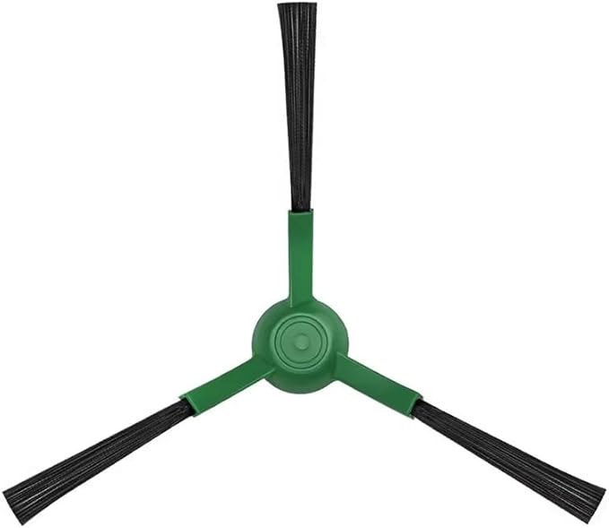 8pcs Side Brush for Irobot Roomba Combo Essential (VAC/VAC 2 / Q052 Q0520 (RVG-Y1 Y0112 / Y0140 / Y0110 Q0120 Q011) 104/105 VAC /105 Combo/Plus 404 combo/505 Combo Robot Vacuum Cleaner