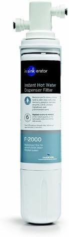INSINKERATOR Water Filtration System F-2000S with VOCs and Lead Filter