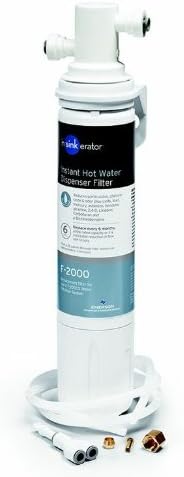 INSINKERATOR Water Filtration System F-2000S with VOCs and Lead Filter