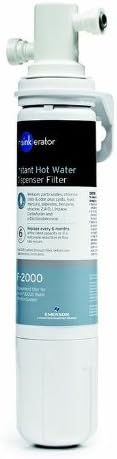 INSINKERATOR Water Filtration System F-2000S with VOCs and Lead Filter