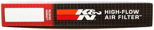 K&N High-Flow Original Lifetime Engine Air Filter: Increase Power: Premium, Washable: Compatible with 2006-2014 BMW: 128I, 130I, 325I, 328I, 330I, 33-2332