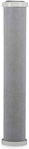 KX 32-250-20-GREEN | 20" CTO Carbon Block Water Filters for Chlorine Taste and Odor reduction | KX MatriKX Powered by GREENBLOCK | Replaces 32-250-125-20