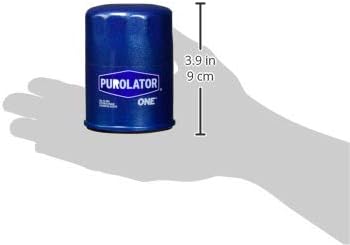 Purolator PL11403 PurolatorONE Advanced Engine Protection Spin On Oil Filter Compatible With Chevrolet Equinox, Malibu, Cruze, Impala, Corvette, Camaro, GMC Terrain, Buick Envision and Cadillac ATS