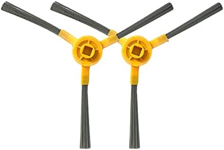 20Pcs Main Brush Mop Cloth Filter Side Brush Compatible with Neatsvor X500/600 Pro Tesvor X500 Pro T8 M1 Vacuum Cleaner