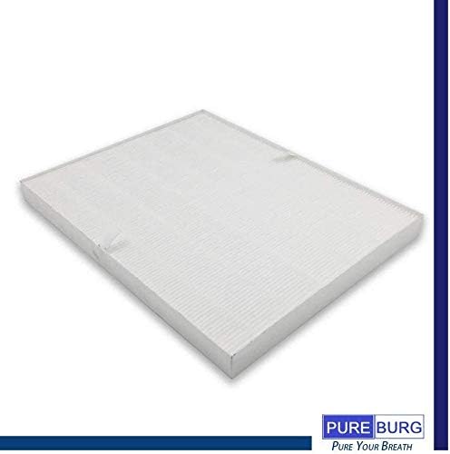 PUREBURG 115115 Replacement Filter Compatible with Winix Filter A Fits 9800 5300 6300 5300-2 6300-2 P300 C535 5000b 5000 5500 Plasma Wave WAC5300 WAC5500 WAC6300 Air Purifiers,2-Pack
