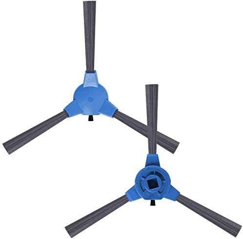 Replacement Side Brushes Compatible with Eufy 11s, Coredy R300 R550(R500+) R650 R700 R3500, GOOVI 1600PA, Bagotte BG600, iMartine 1600PA,Amarey A800 A900 Robot Vacuum Cleaner,Pack of 8