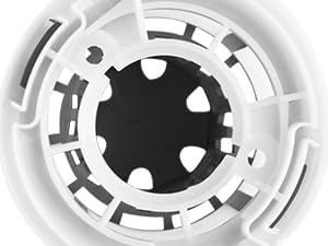 WD49X24057 Dishwasher Ultra Fine Filter Kit Compatible with GE Hotpoint, Dishwasher Filter for WD12X10416, WD12X20107 WD12X21676 WD12X21976 WD12X23736 GDT550PYR7FS DDT595SBL5TS GDT655SMJ2ES