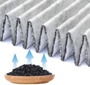 Comb Engine Cabin Air Filters for Kia Carnival 3.5L 2026 2025 2024 2023 2022 (Except Hybrid) (Cabin Filters Located Rear under the Hood & Glove Box)