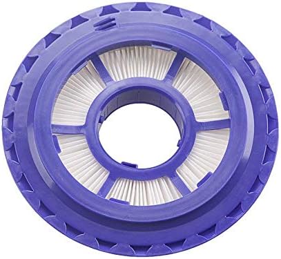 Vacuum Filter Replacement Kit for Dyson Compatible with Dyson V7, V8 Animal, V8 Absolute & SV10 - Replaces Part # 965661-01 & 967478-01, Washable & Reusable, Improves Performance & Air Quality