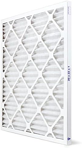 AIRx Filters 20x22x1 Air Filter MERV 11 Pleated HVAC AC Furnace Air Filter, Allergy 6-Pack, Made in the USA