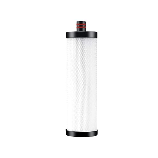 WINGSOL Advanced Replacement Filter Cartridge for Under Sink Water Filter Compatibel with: WS-US-001 Advanced, WS-US-001 Basic, WS-US-001 Advanced (F)