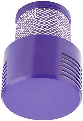 2 Pack V10 Filters Replacement for Dyson Cyclone Series, Cyclone V10 Absolute, Cyclone V10 Animal, Cyclone V10 Motorhead, Cyclone V10 Total Clean, SV12, Replaces Part # 969082-01