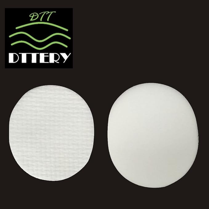 Dttery 3 Foam and Felt + 1 Hepa Filters Replacement for Shark Navigator Rotator Professional Upright Vacuum NV70 NV71 NV80 NV90 NV95 UV420, Part XFF80 XHF80