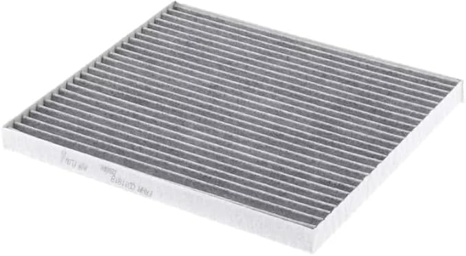 FRAM Fresh Breeze Cabin Air Filter Replacement for Car Passenger Compartment w/ Arm and Hammer Baking Soda, Easy Install, CF11819 for Select GM, Hyundai and Kia Vehicles, white