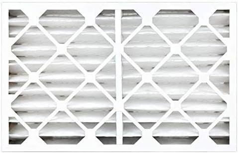 AIRx Filters 16x25x4 Air Filter MERV 11 Pleated HVAC AC Furnace Air Filter, Allergy 6-Pack, Made in the USA