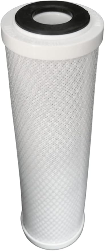 IPW Industries Inc. - Whole House Carbon Water Filter - 5 Micron CTO Replacement Cartridge, Chlorine Reduction & Sediment Removal - 10" x 2.5", 4-Pack