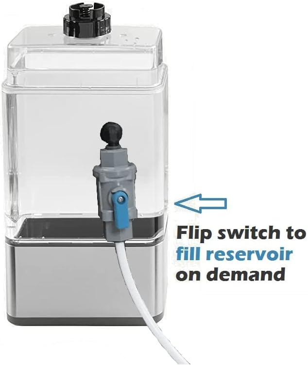 PureWater Filters Universal Water Filter Refill Do-It-Yourself Kit, For Non-Plumbed Countertop Ice Makers, Compatible with GE Profile Opal, Frigidaire EFIC & Other Countertop Water Tank Machines