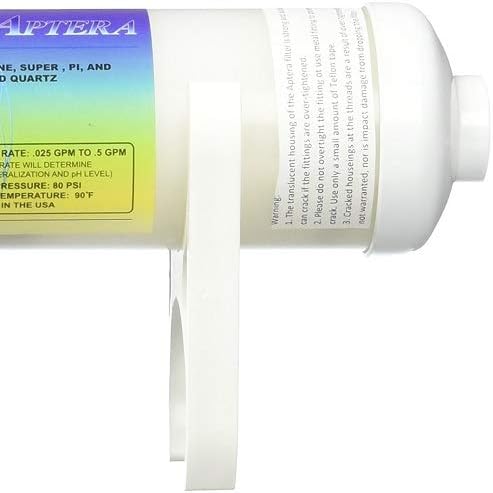 Aptera Alkamag Inline Alkaline Filter - 2.5-inch x 12-inch