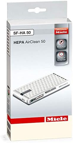 Miele Performance Pack 16 Type FJM AirClean 3D Efficiency Genuine FilterBags + Genuine AH50 HEPA Filter + 4 Genuine Pre-Motor Protection Filters