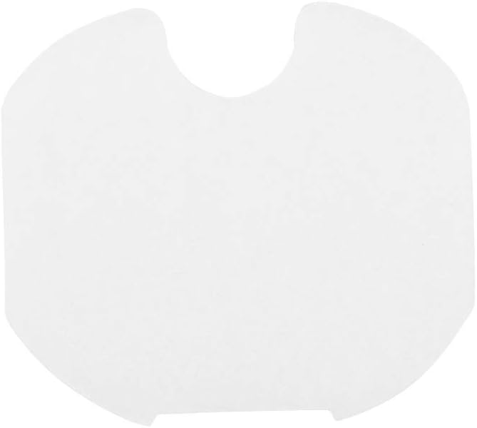 Dttery 3 Post + 3 Foam & Felt Filters Kit Replacement for Shark Rocket Ultra-Light Vacuum HV292, HV300, HV300W, HV301, HV302, HV303, HV305, HV308, HV310, UV450 Part XFFV300
