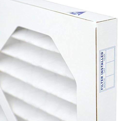 AIRx Filters 24x36x1 Air Filter MERV 11 Pleated HVAC AC Furnace Air Filter, Allergy 6-Pack, Made in the USA