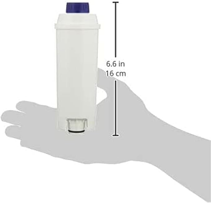 De'Longhi Replacement Water Filter for Select Espresso Machines, DLSC002